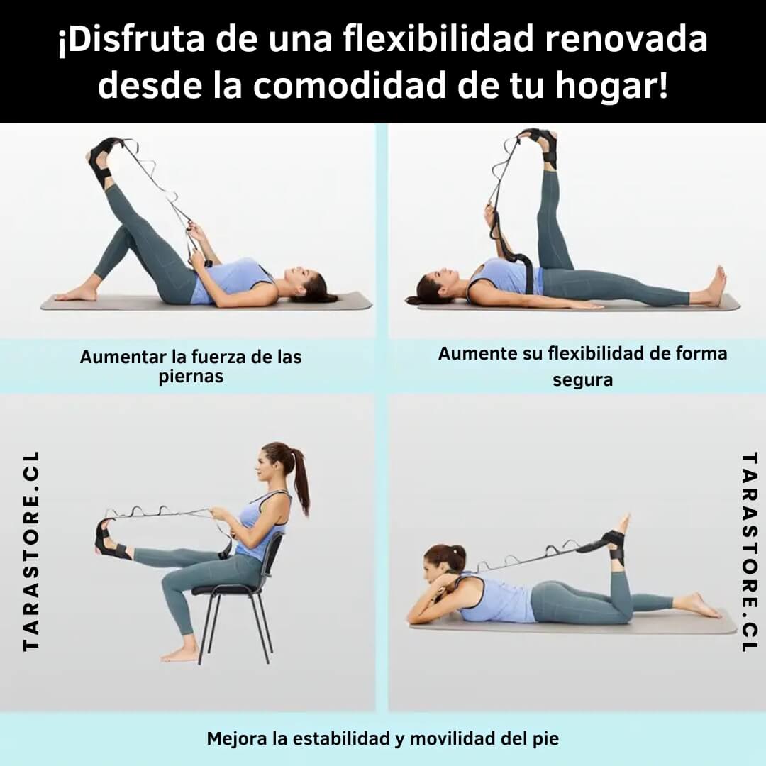 Correa de Estiramiento - Rehabilitación - Yoga