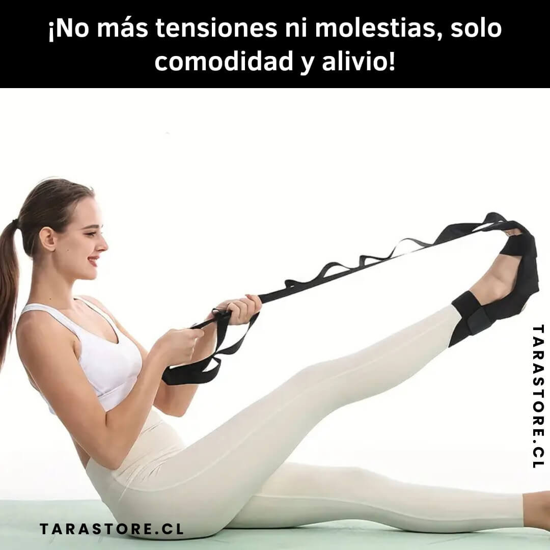 Correa de Estiramiento - Rehabilitación - Yoga