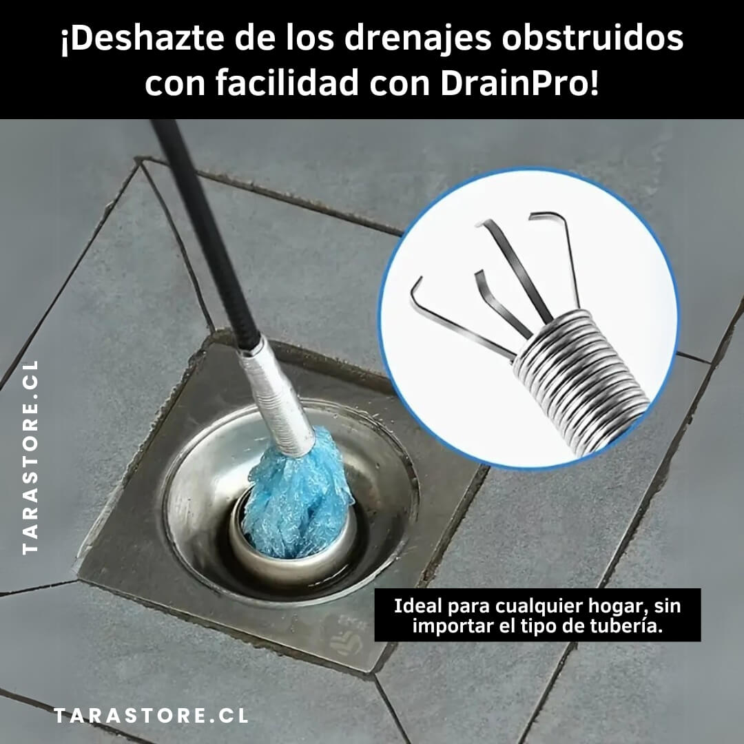 Pinza Destapa Cañerias Pack 2 Unidades