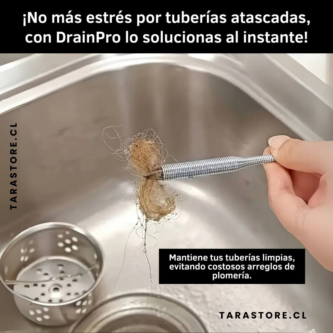 Pinza Destapa Cañerias Pack 2 Unidades