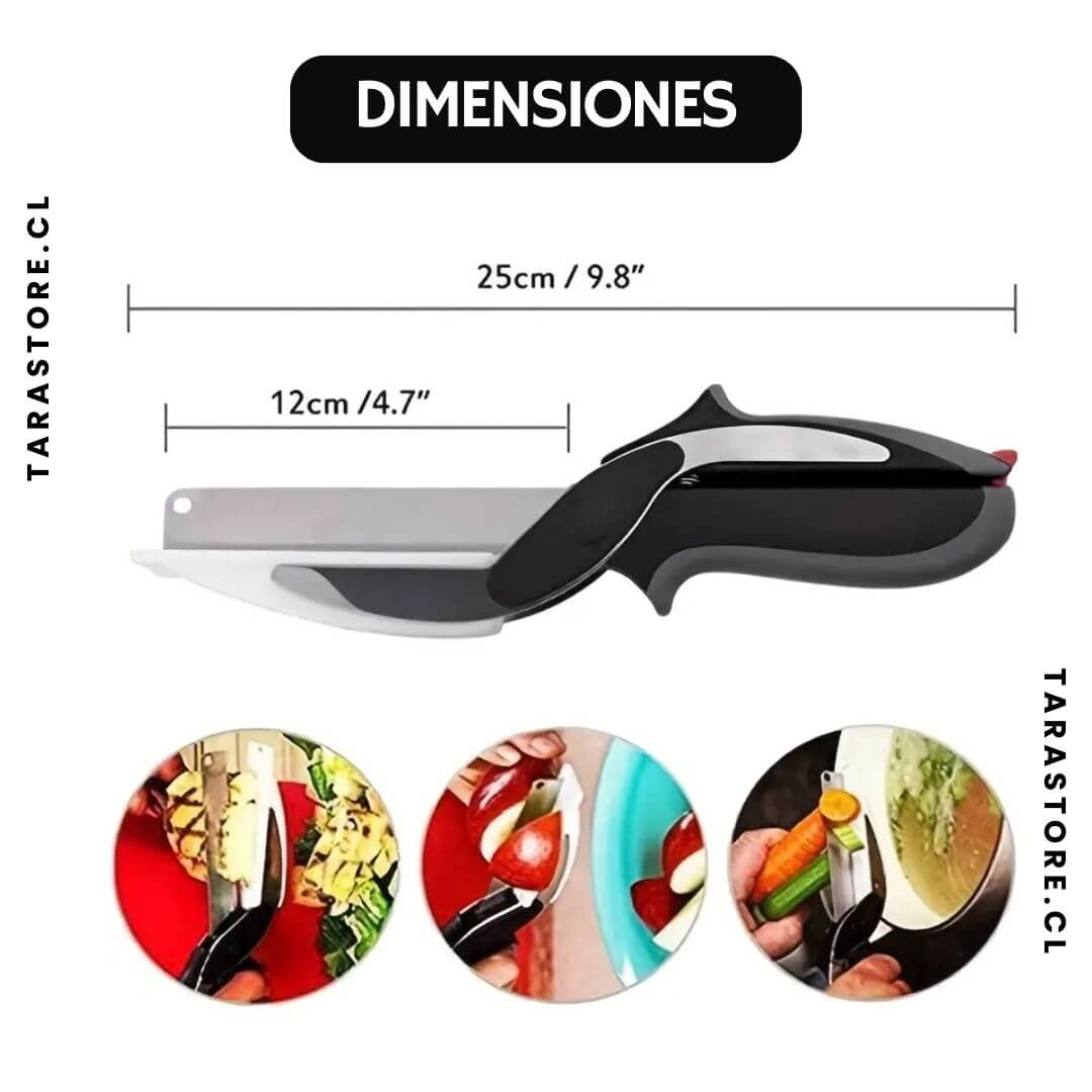 Cuchillo Tijera Cortador Inteligente