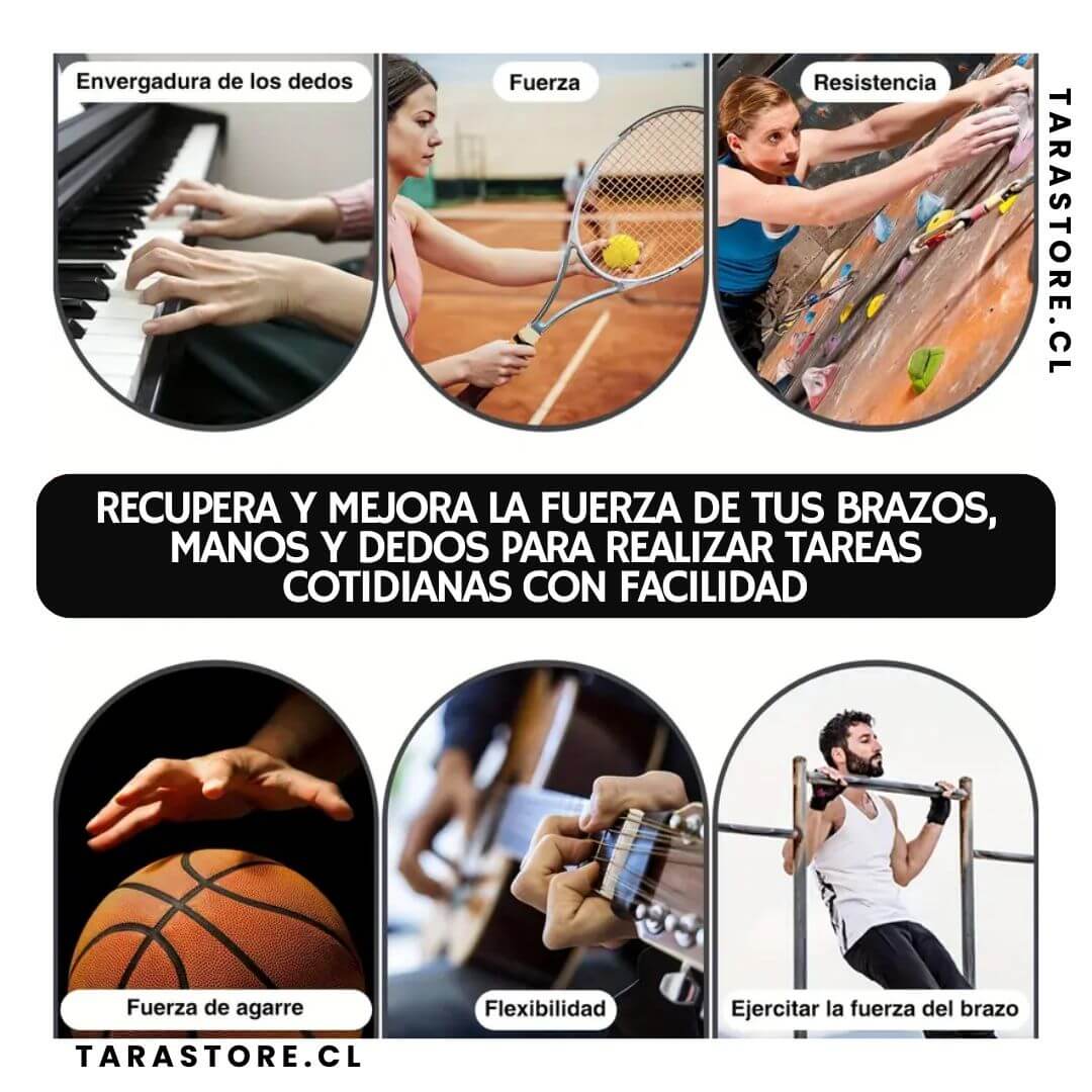 Kit Ejercitador Para Brazos y Manos