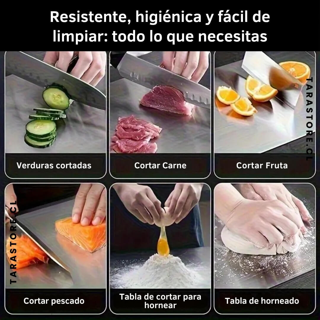 Tabla de Picar de Titanio