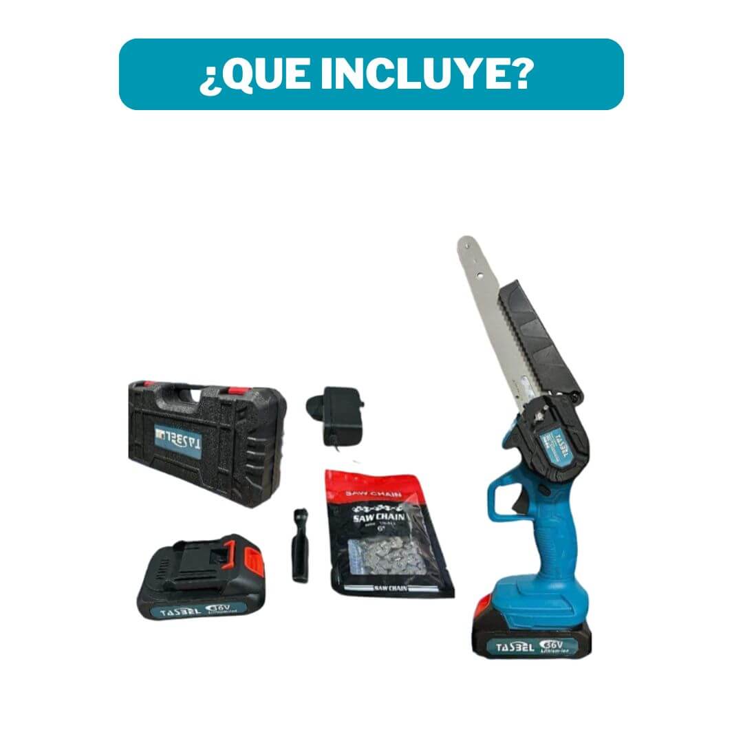 CHAIN SAW - Mini Sierra Inalámbrica