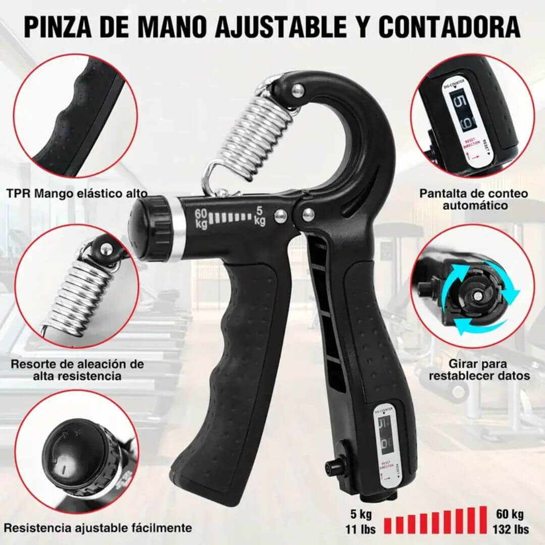 Kit Ejercitador Para Brazos y Manos