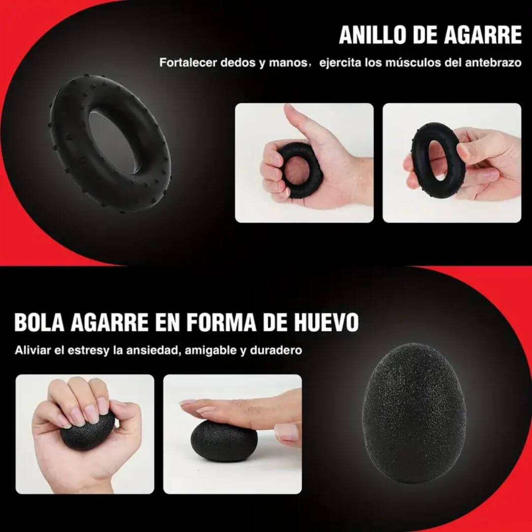 Kit Ejercitador Para Brazos y Manos