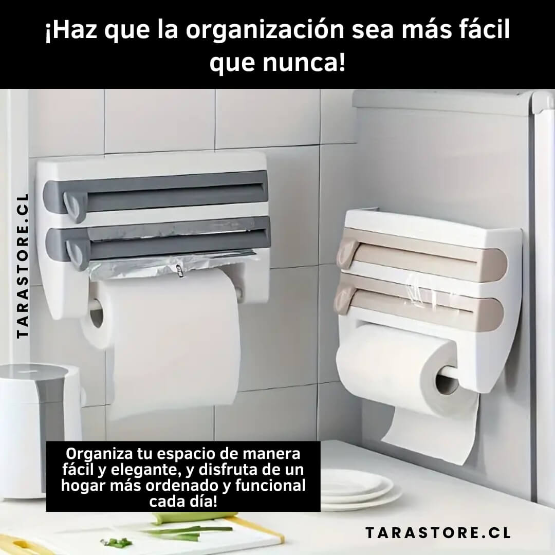 Dispensador 3 En 1 Para Cocina