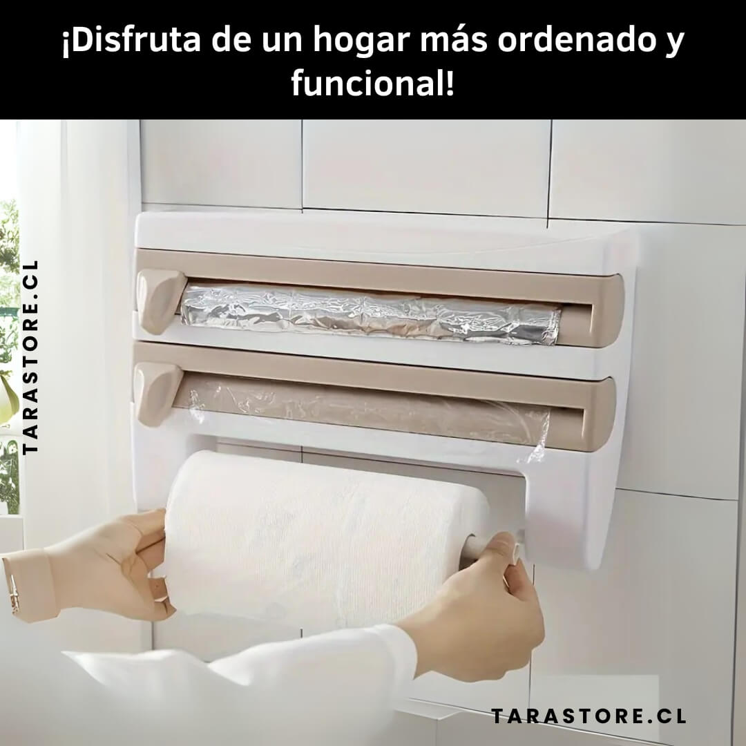 Dispensador 3 En 1 Para Cocina