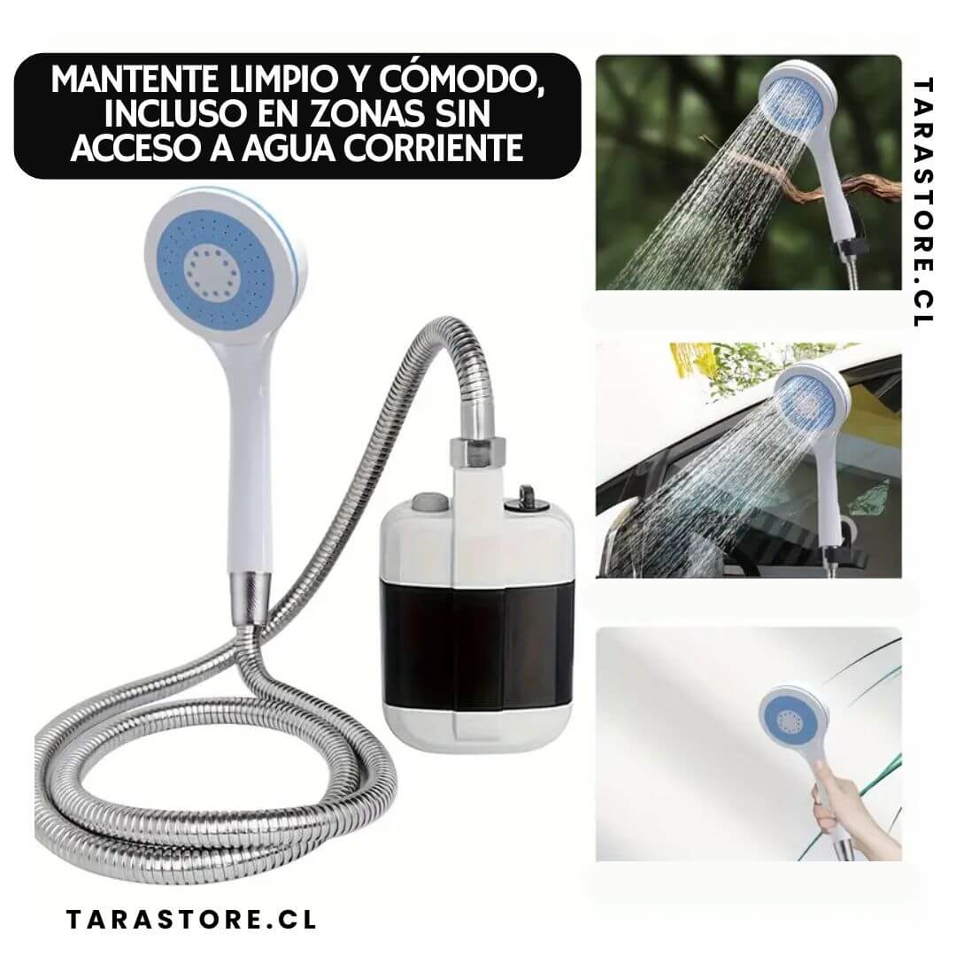 Ducha Portátil Recargable