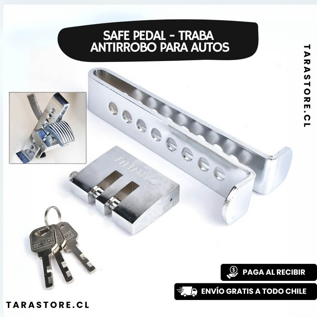 Safe Pedal - TRABA PEDAL PARA AUTO