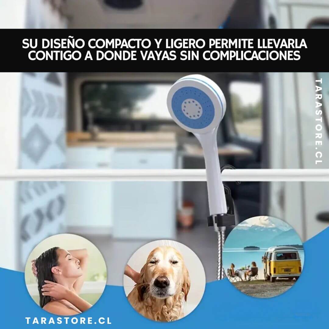 Ducha Portátil Recargable