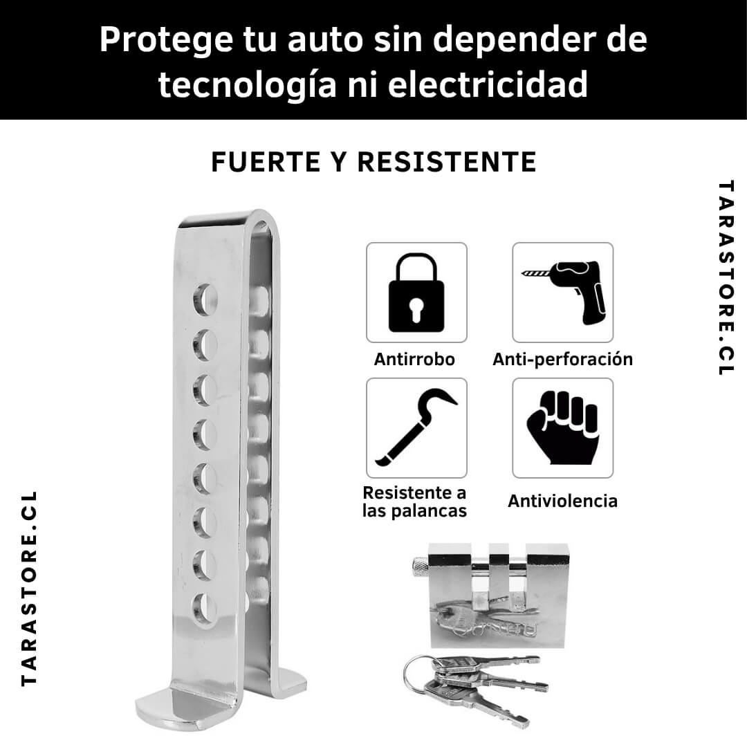 Safe Pedal - TRABA PEDAL PARA AUTO
