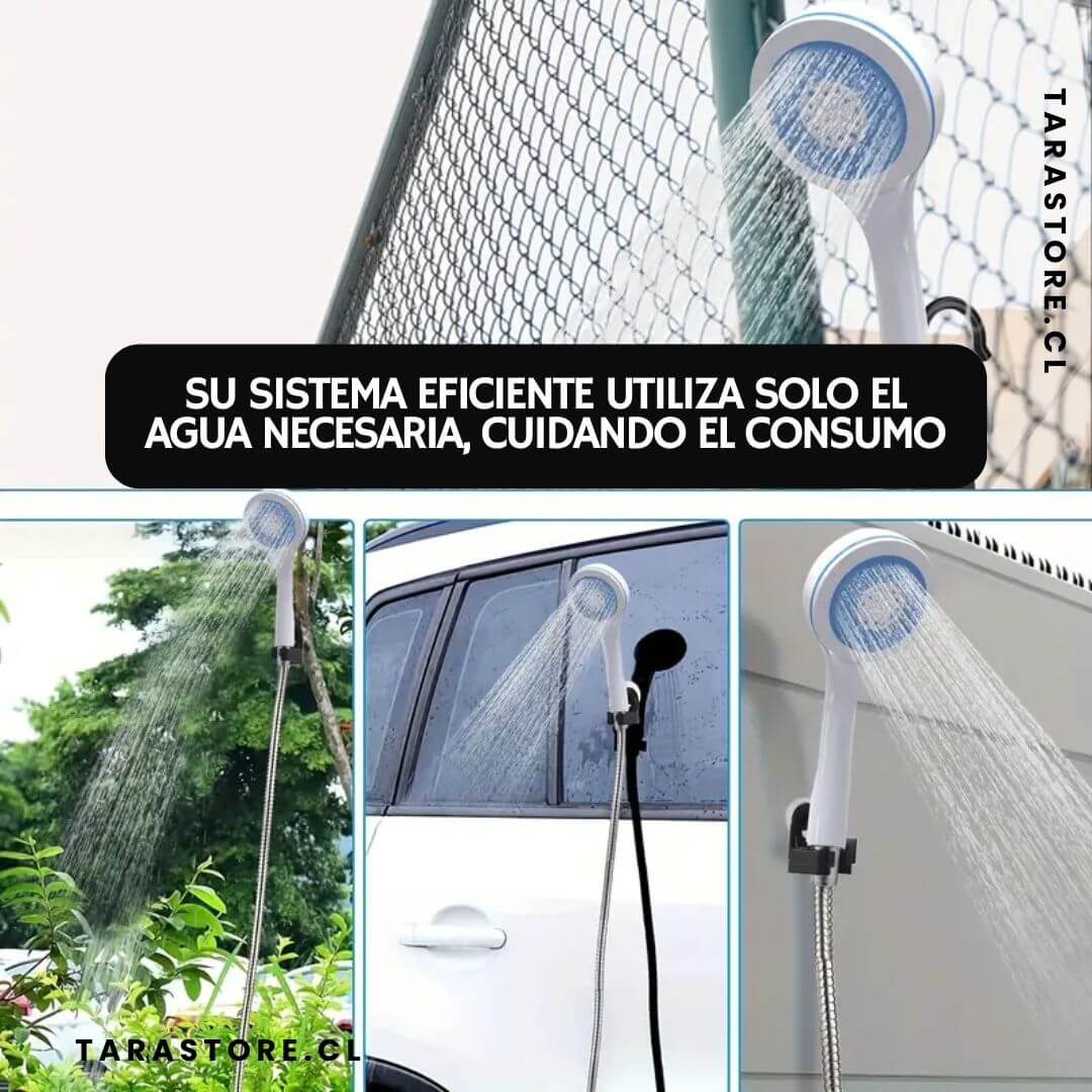 Ducha Portátil Recargable