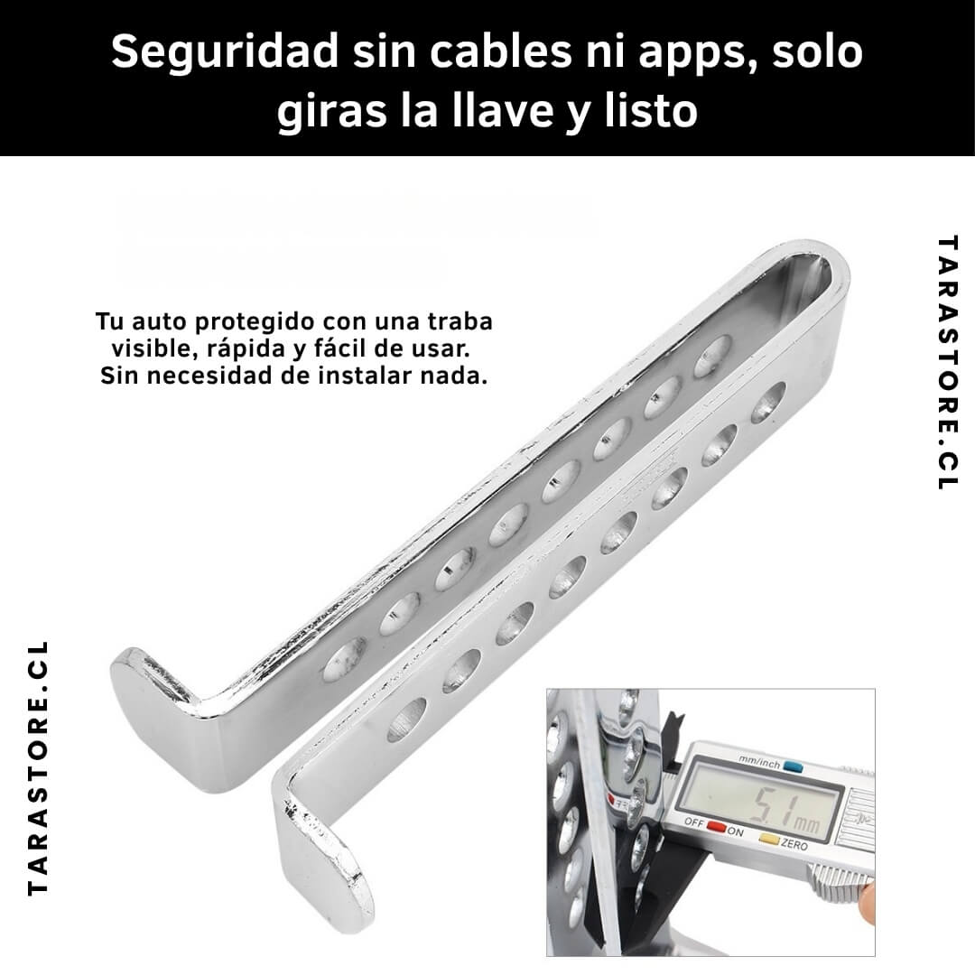 Safe Pedal - TRABA PEDAL PARA AUTO