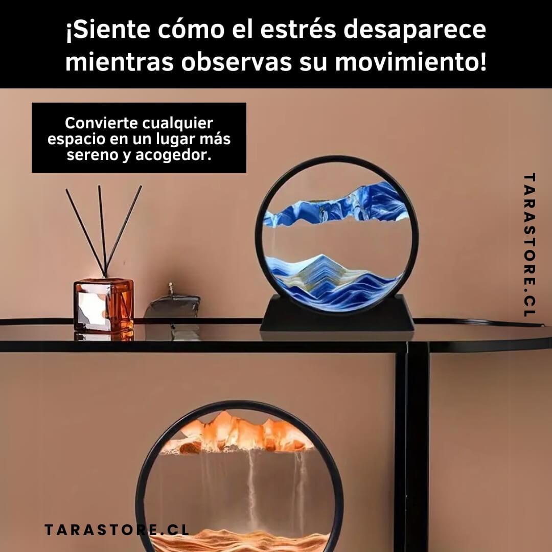 Reloj De Arena Forma Montaña Adorno