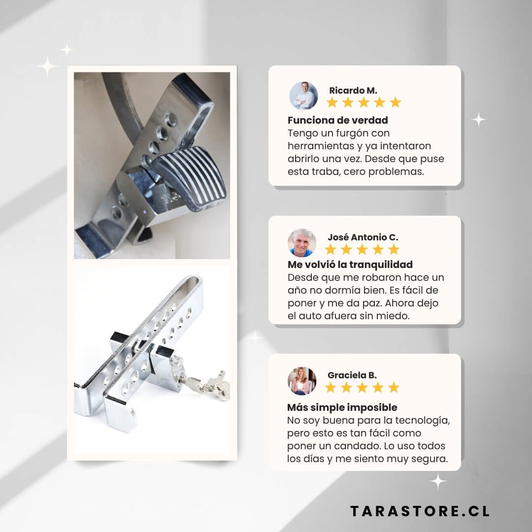 Safe Pedal - TRABA PEDAL PARA AUTO