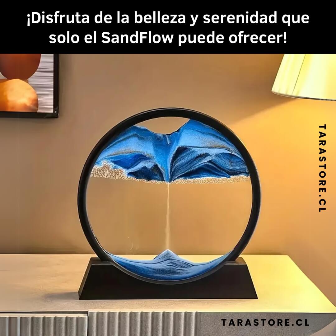 Reloj De Arena Forma Montaña Adorno