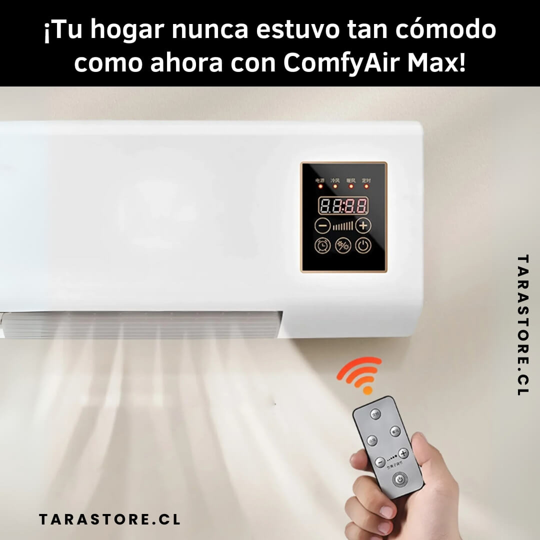 Ventilador Tipo Aire Acondicionado Fácil de Usar - Para Calor y Frío