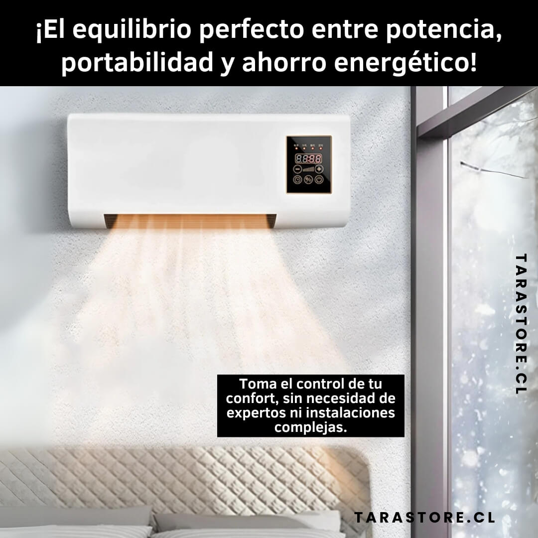 Ventilador Tipo Aire Acondicionado Fácil de Usar - Para Calor y Frío