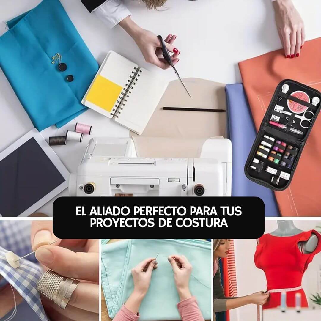 Kit de Costura Premium 98 piezas
