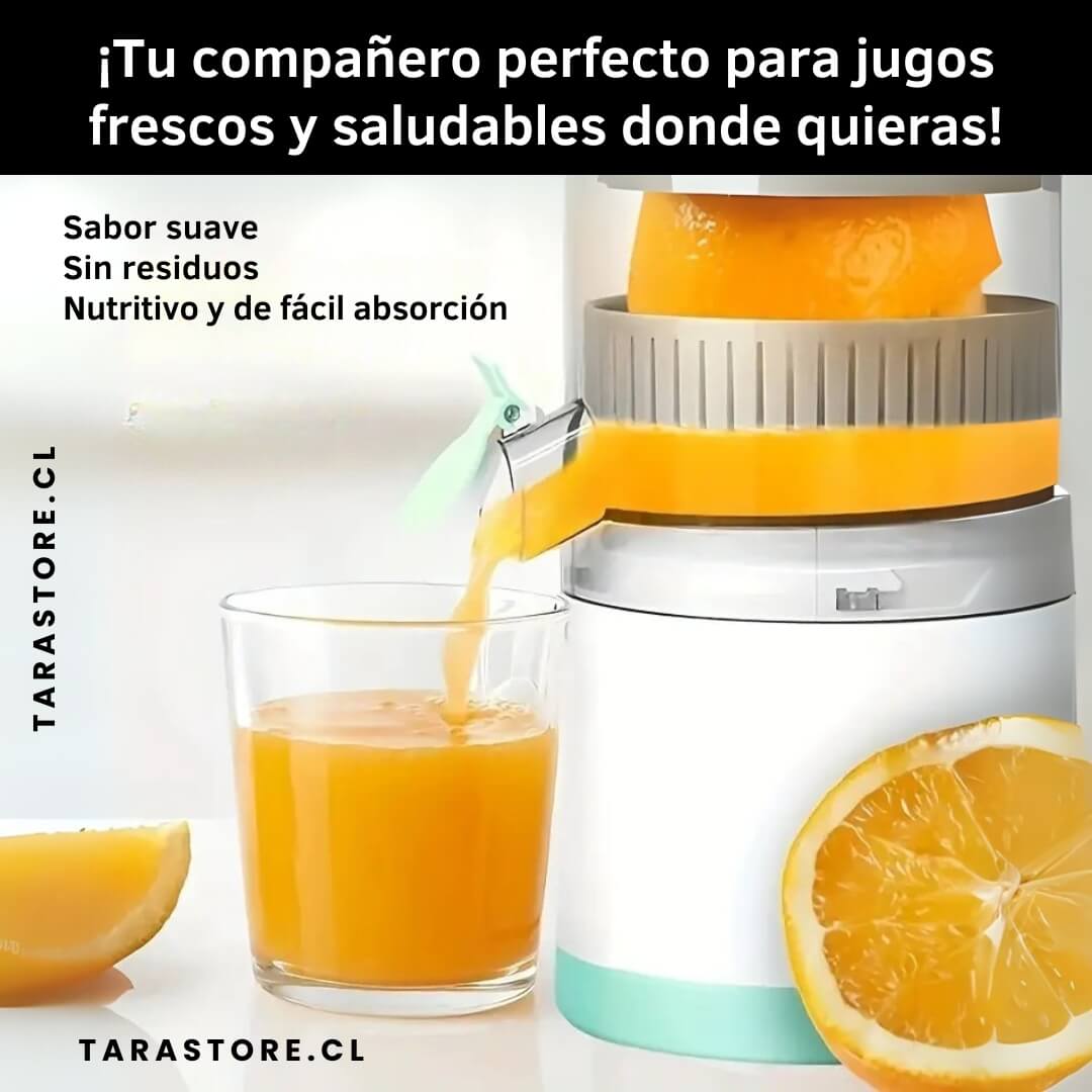 Exprimidor Eléctrico De Jugo - Portátil