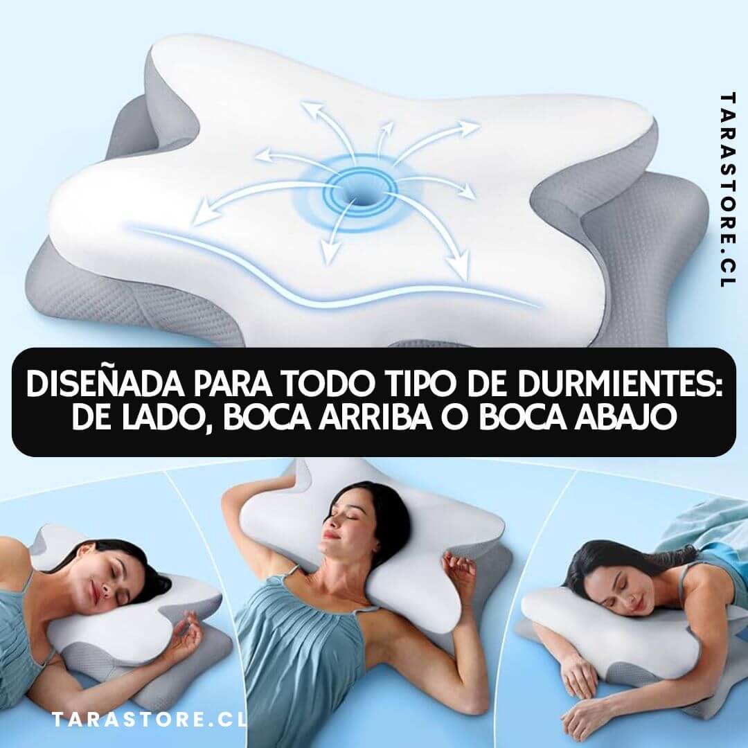 Pro Dreams - Almohada Cervical Dulces Sueños