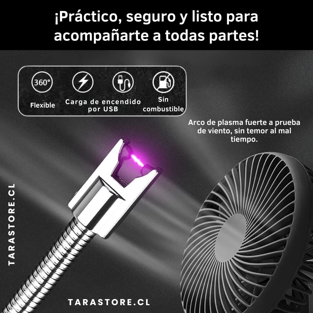 Encendedor Eléctrico Cocina Seguro y Versátil Pack 3 unidades
