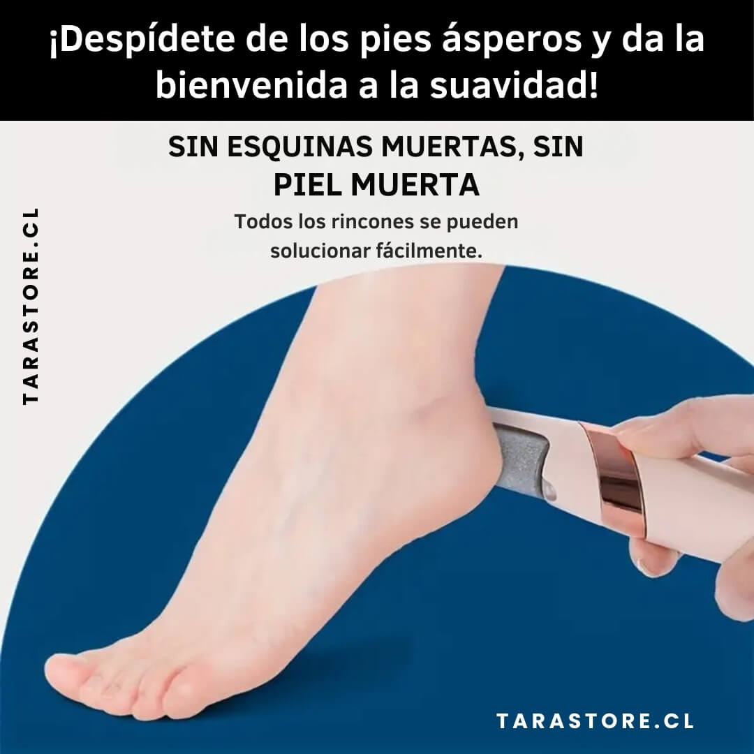 Lima Eléctrica Para Pies Quita Callos