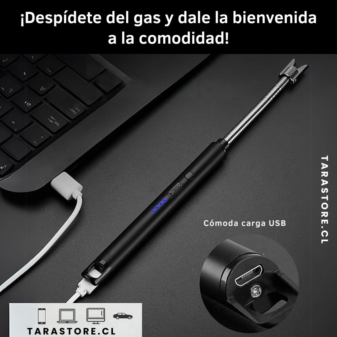 Encendedor Eléctrico Cocina Seguro y Versátil Pack 3 unidades