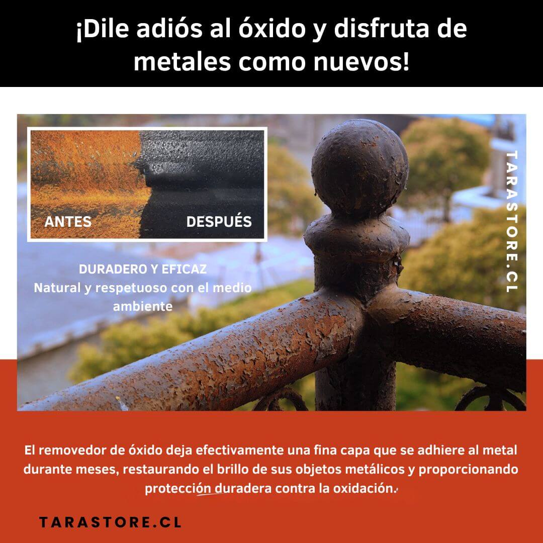 1 Kilo Removedor De Oxido Gris