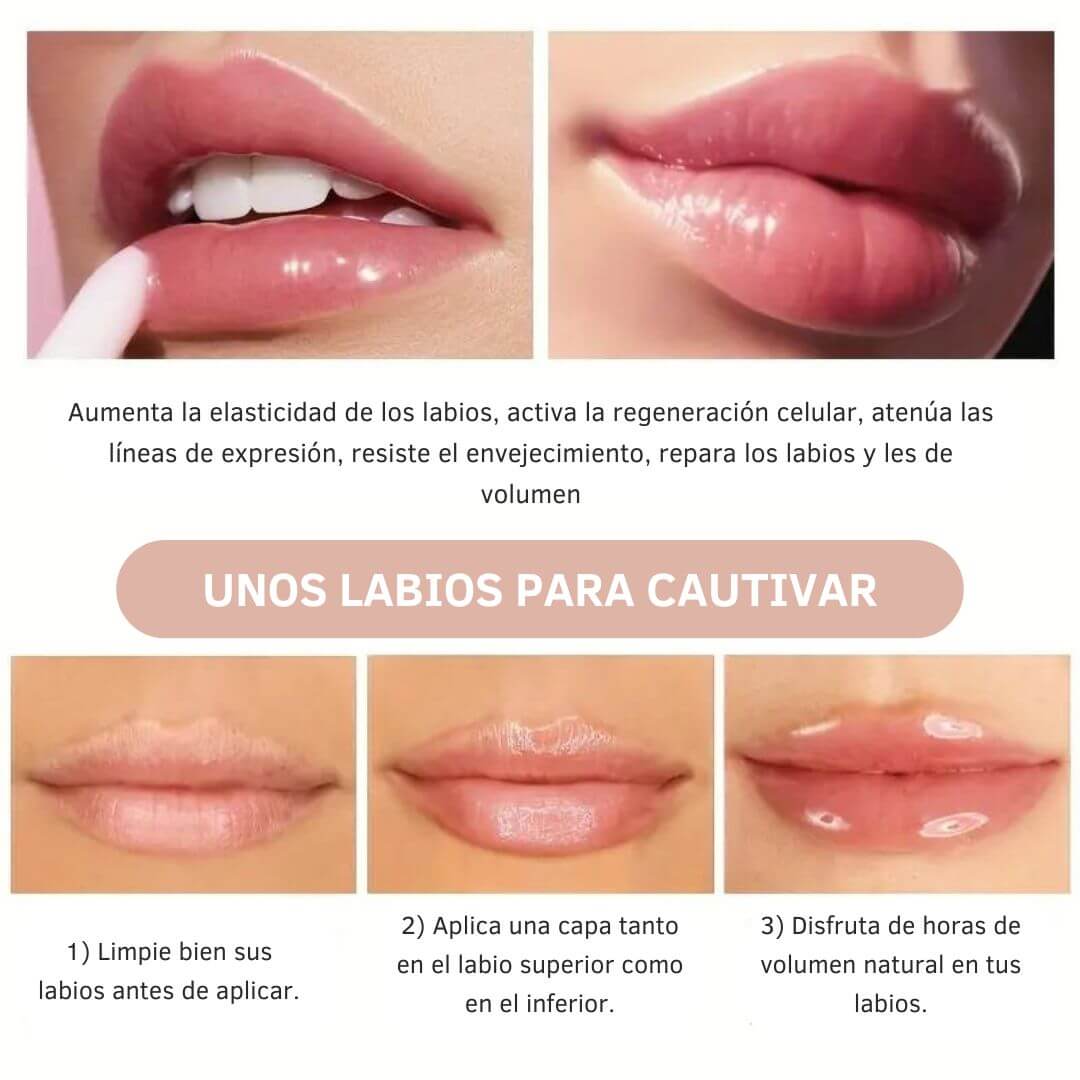 Lip Volumizer™ Labios más gruesos + colágeno - Oferta 2x1 🔥