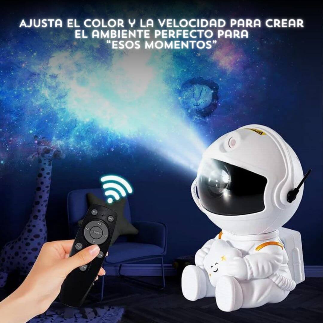 Mini Astronauta Para Noches de Estrellas