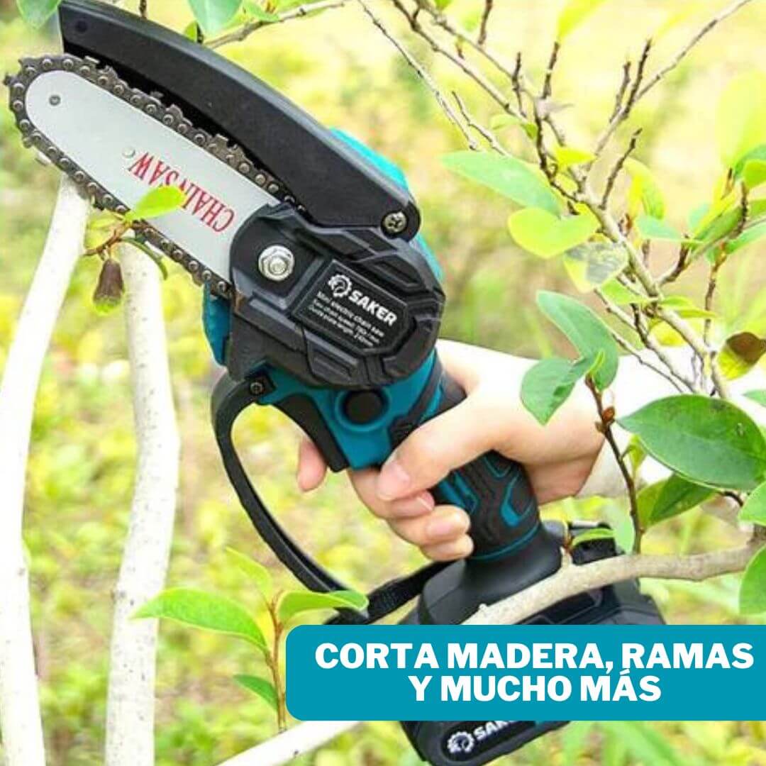 CHAIN SAW - Mini Sierra Inalámbrica