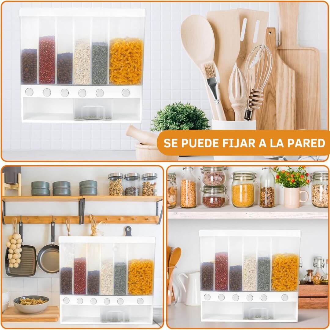 DISPENSER PRO - Dispensador de Alimentos Automático + Recipiente 🎁
