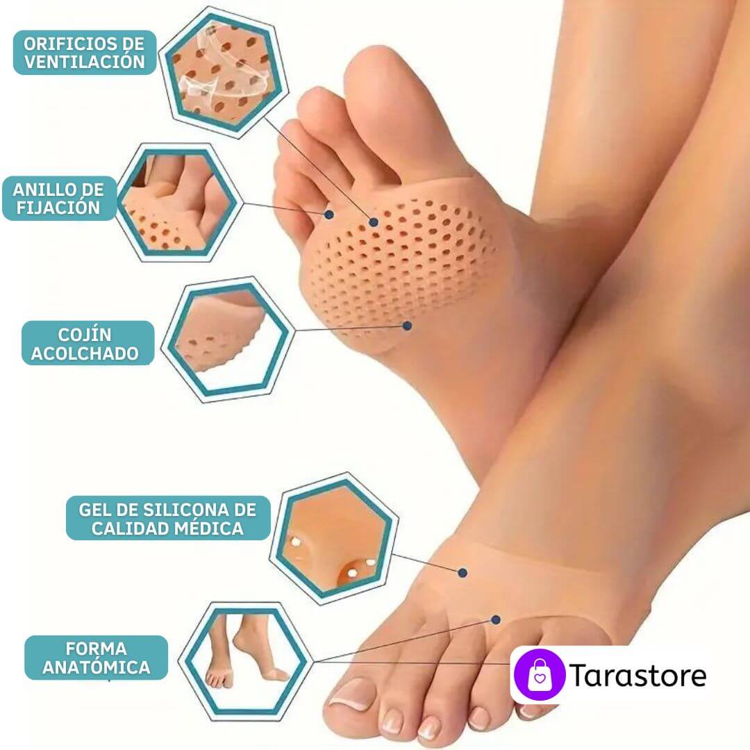 BEECOMFORT - Plantillas ortopédicas para pies (1 par)