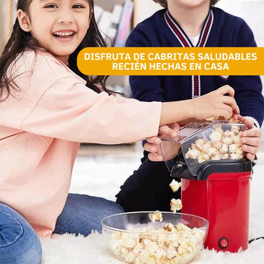 PopMagic - Maquina para cabritas saludable🍿🤩