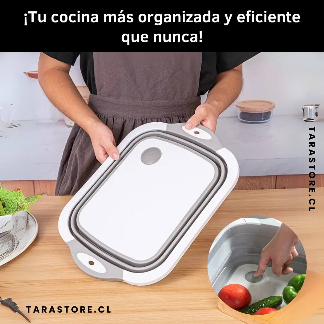 Tabla Multiuso Plegable 3 En 1