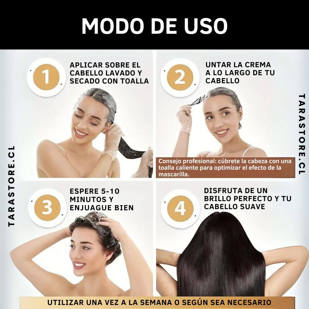 Mascarilla Capilar Con Colágeno (400g)
