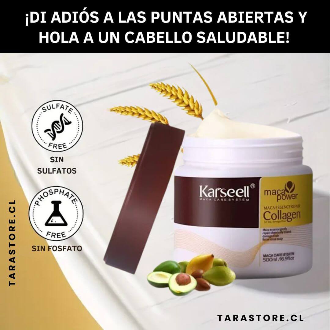 Mascarilla Capilar Con Colágeno (400g)