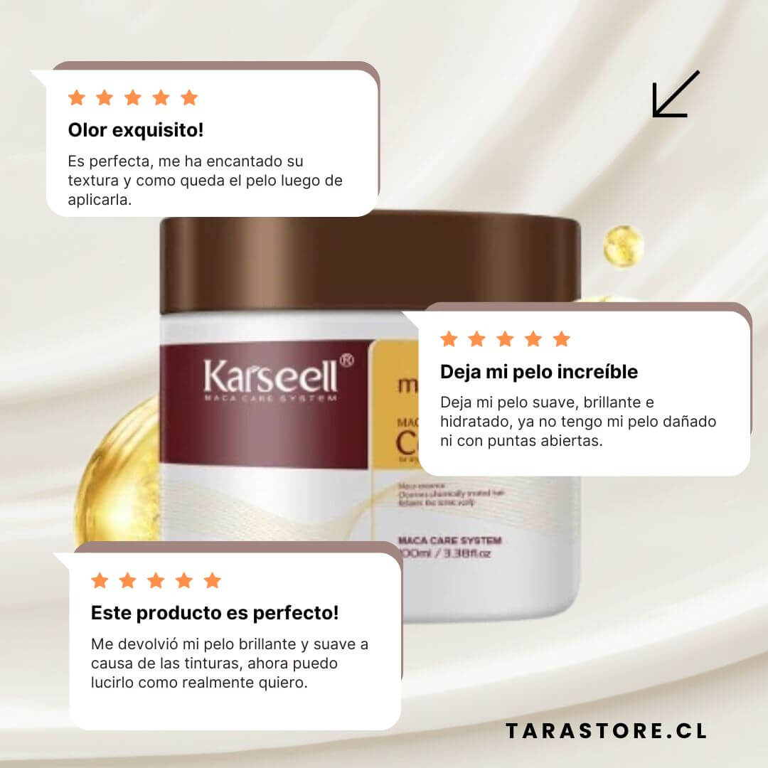 Mascarilla Capilar Con Colágeno (400g)