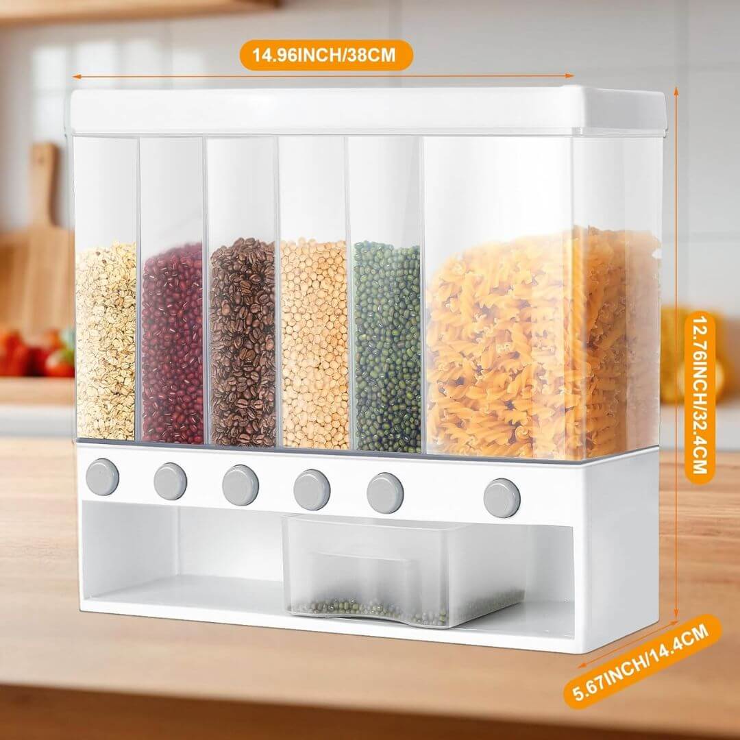 DISPENSER PRO - Dispensador de Alimentos Automático + Recipiente 🎁