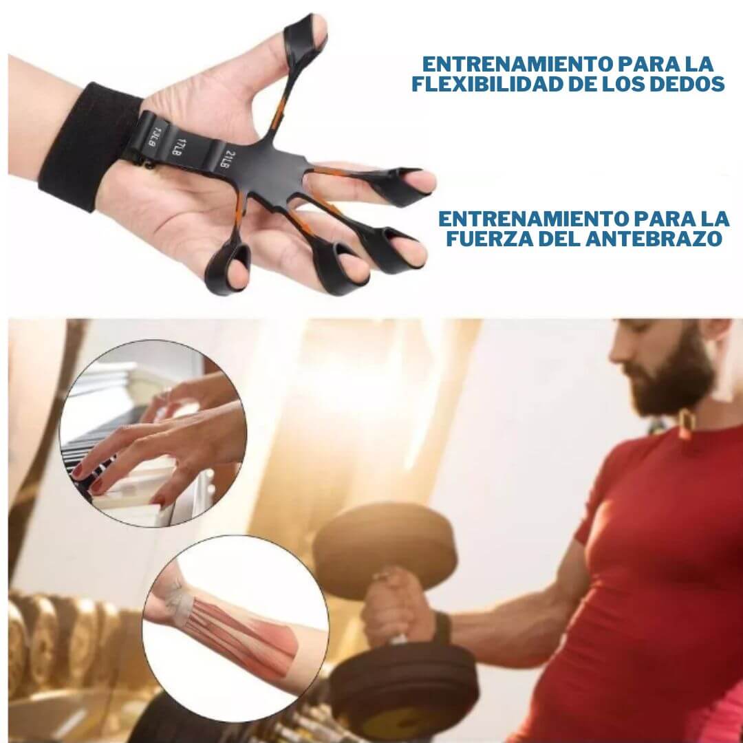 Pack 2 Unidades BANDAS ELÁSTICAS PARA EJERCITAR DEDOS