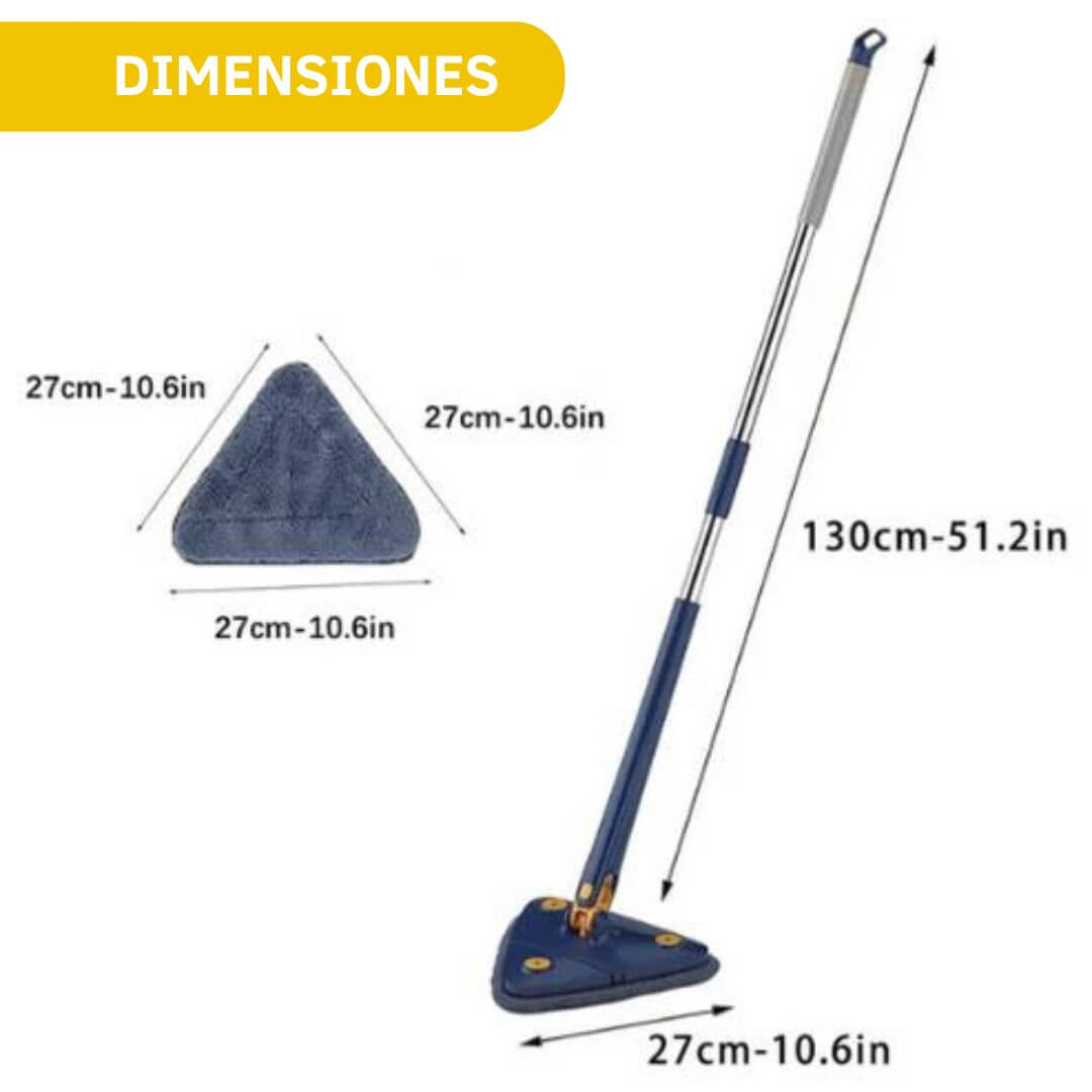 PowerGrip - Mopa Triangular 360