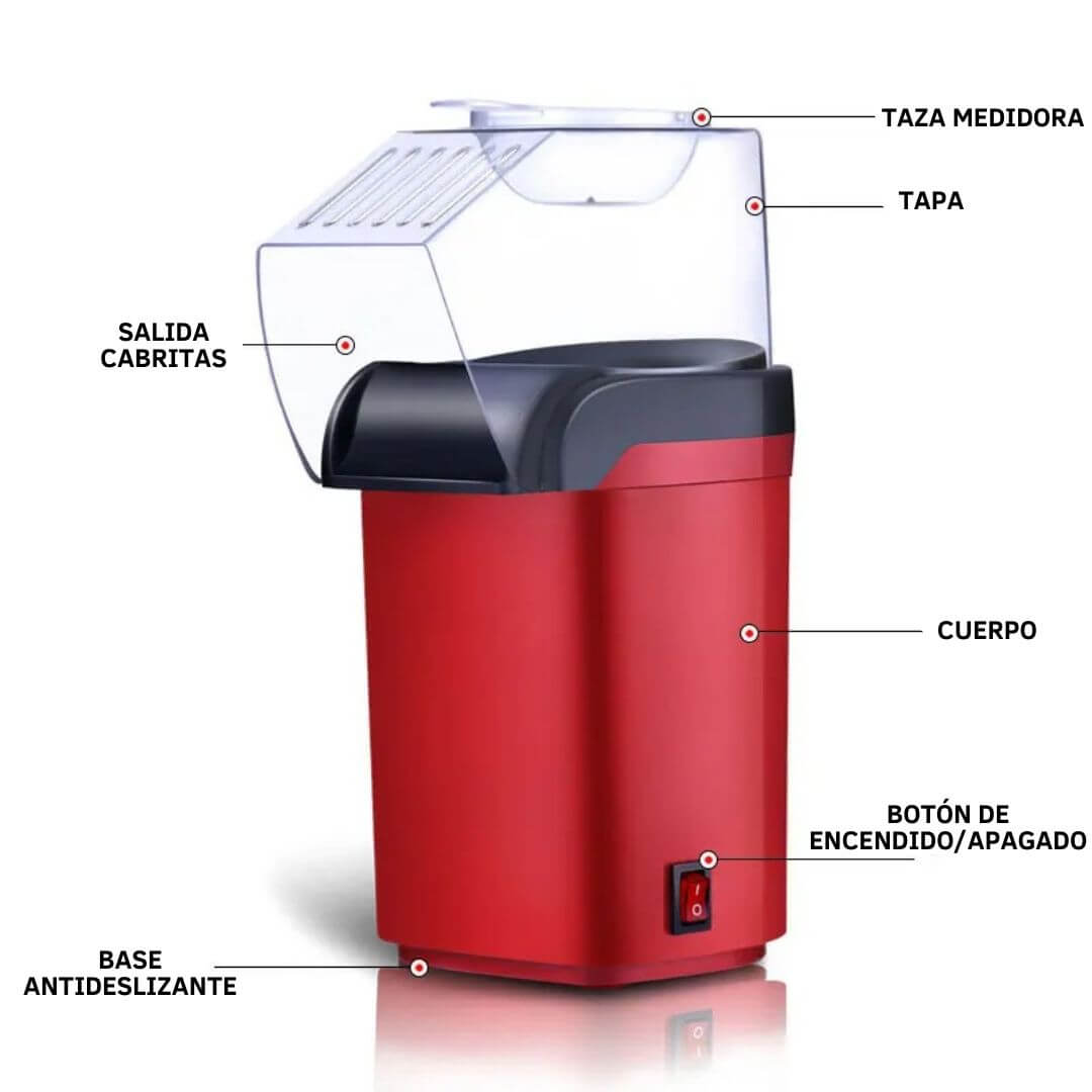 PopMagic - Maquina para cabritas saludable🍿🤩