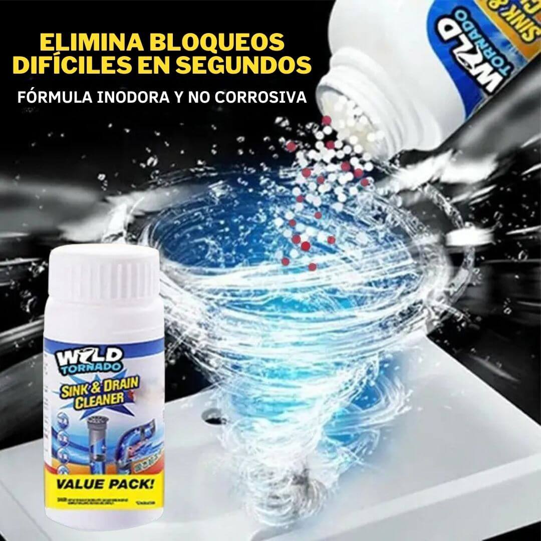 DESTAPA CAÑERÍAS WILD TORNADO 🚽 OFERTA 2x1 🔥