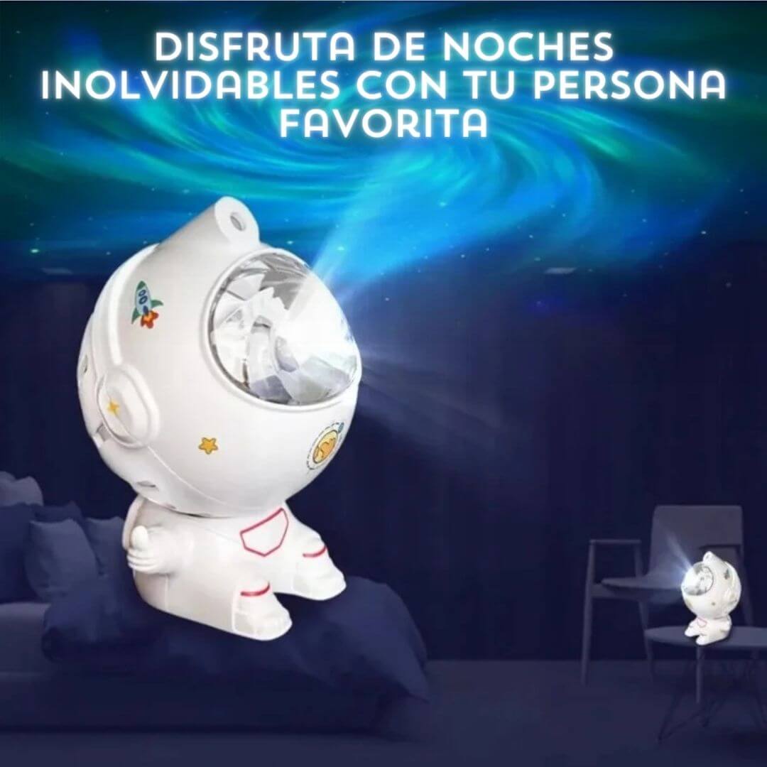 Mini Astronauta Para Noches de Estrellas