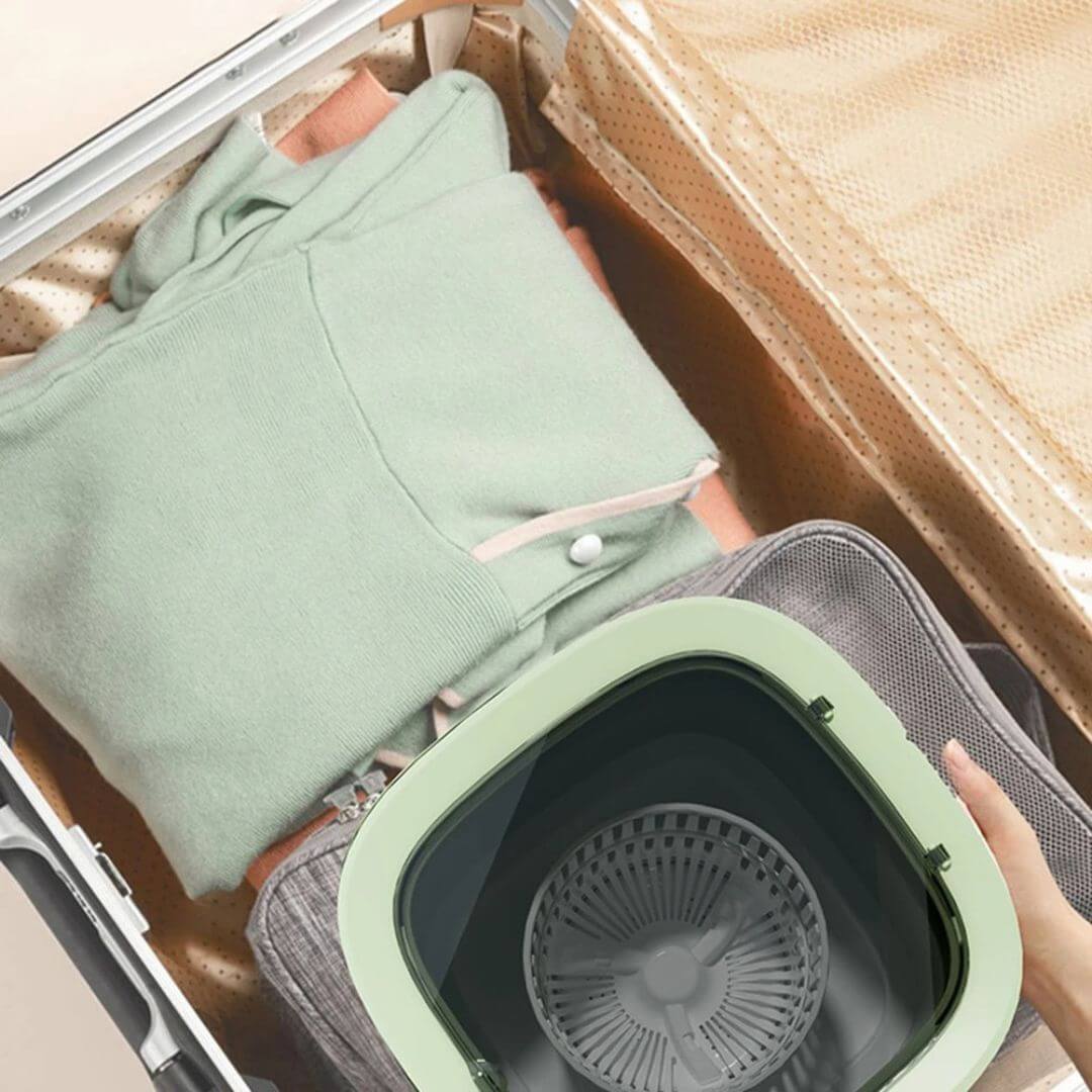 TinyWash PRO - MINI LAVADORA PORTATIL PLEGABLE