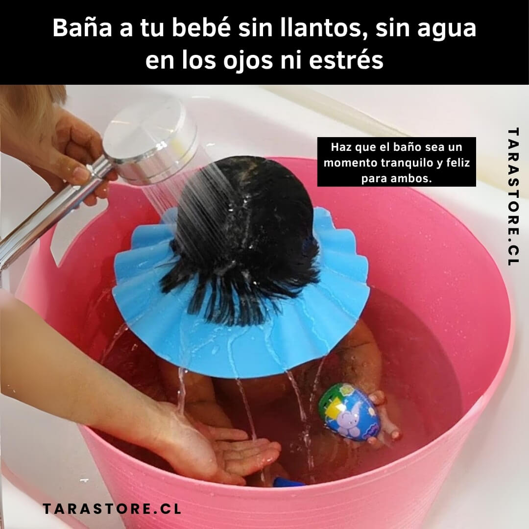 Pack 2 Gorros de Ducha para Bebes