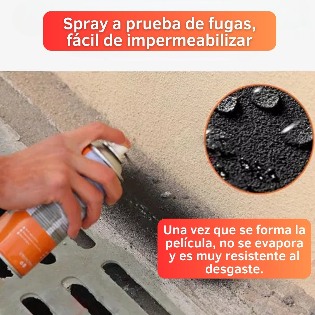 Spray Sellador Impermeable 700ml