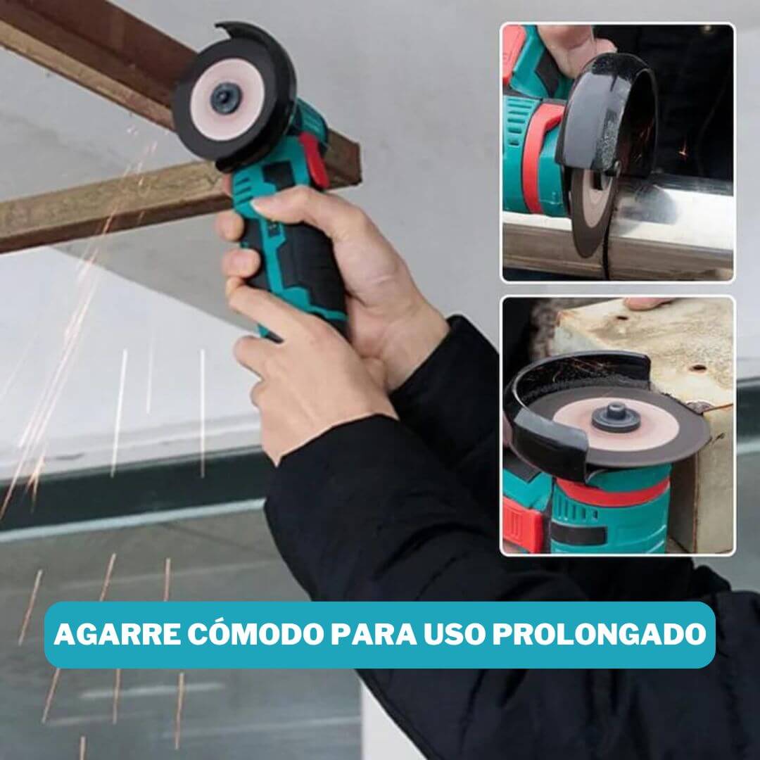 PROGRIND - MINI AMOLADORA ANGULAR INALÁMBRICA